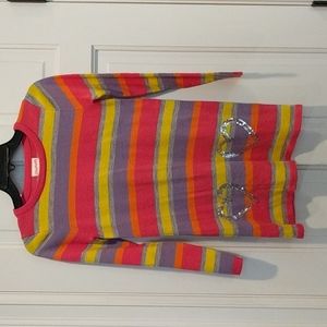 Flapdoodles Sweater Dress